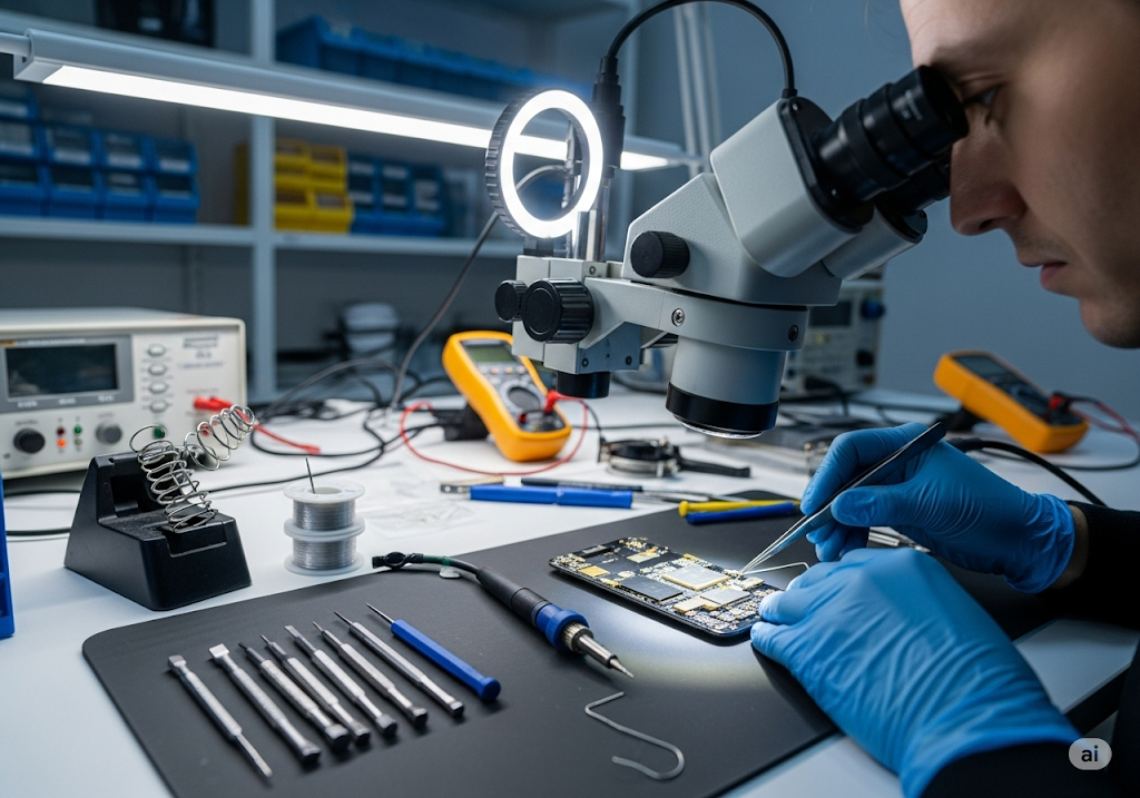 Reparación de Celulares y PC